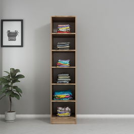 Dulap pentru haine, Minerva, Kale Raflı 190, 45x190x52 cm, PAL, Iată-l