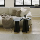 Set masuta de cafea, Neostill, Mushroom 2, PAL, Negru