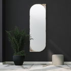 Oglinda decorativa, Neostill, Livi, 52x152 cm, MDF , Marmura