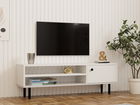 Comoda TV, Puqa Design, Avila, 120x38x30 cm, PAL , Alb