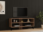Comoda TV, Puqa Design, One, 120x50x29.6 cm, PAL, Maro