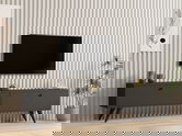 Comoda TV, Puqa Design, Paris, 160x40x25 cm, PAL, Antracit