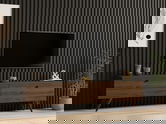 Comoda TV, Puqa Design, Paris, 160x40x25 cm, PAL, Maro