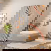 Dulap pentru haine, Vella, Lidya 2 -978, 90x192x52 cm, PAL, Sonomo