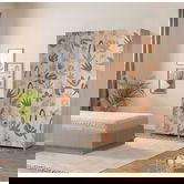 Dulap pentru haine, Vella, Lena 3 -906, 135x192x52 cm, PAL, Sonomo