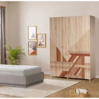 Dulap pentru haine, Vella, Lena 3 -910, 135x192x52 cm, PAL, Sonomo