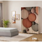 Dulap pentru haine, Vella, Lena 3 -976, 135x192x52 cm, PAL, Sonomo