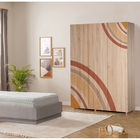 Dulap pentru haine, Vella, Lena 3 -978, 135x192x52 cm, PAL, Sonomo