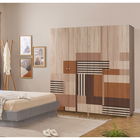 Dulap pentru haine, Vella, Loni 4 -908, 180x192x52 cm, PAL, Sonomo