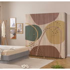 Dulap pentru haine, Vella, Loni 4 -911, 180x192x52 cm, PAL, Sonomo