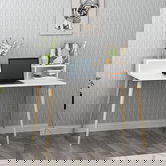 Birou, Antec, Ronas 120, 120x60x75 cm, PAL, Alb