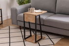 Masuta, Arnetti, Lissa, 30x42x56.8 cm, PAL, Safir / Negru