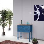 Dulap, Ephelia, Ada Dresser, 82x40x92 cm, MDF , Albastru