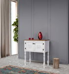 Dulap, Ephelia, Ada Dresser, 82x40x92 cm, MDF , Alb