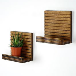 Raft de perete, Evila Originals, Raf263, Placaj, Maro