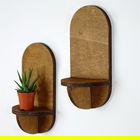 Raft de perete, Evila Originals, Raf262, Placaj, Maro