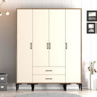 Dulap pentru haine, Hommy Craft, Kumsal STS, 160x47.5x201.4 cm, PAL, Maro/Crem