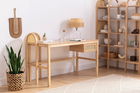 Birou, Howard, Nala 130, 130x73.5x60 cm, PAL, Natural