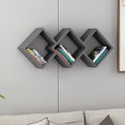 Raft de perete, Inarch, Galaxy, 102x42x20 cm, PAL, Antracit