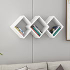 Raft de perete, Inarch, Galaxy, 102x42x20 cm, PAL, Alb