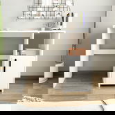 Birou, Inarch, Kuzey, 90x77.8x45 cm, PAL, Alb