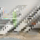 Set birou si biblioteca, Inarch, Kuzey Set, PAL, Alb
