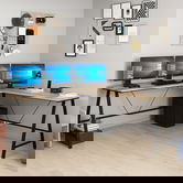 Birou, Minerva, Team L, 180x76x60 cm, PAL, Iată-l