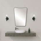 Dulap de baie, Neostill, Bella Cabinet, MDF , Negru
