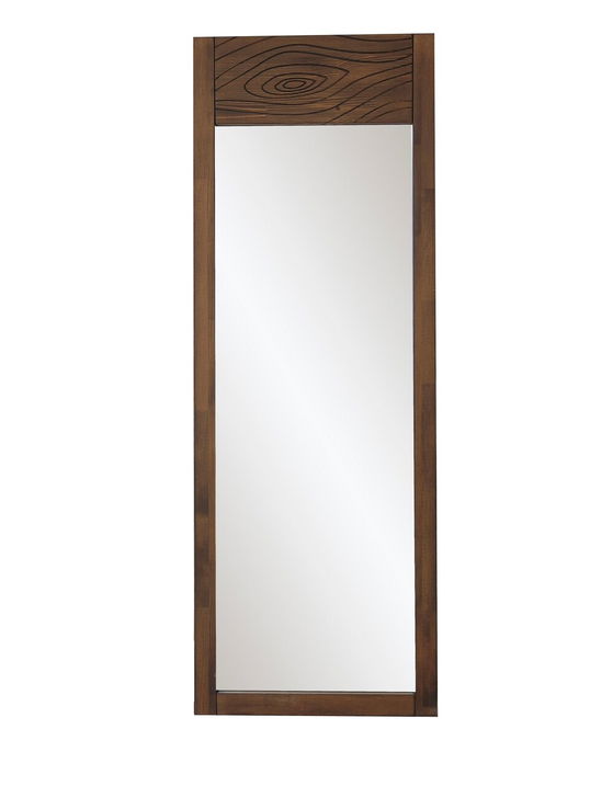 Oglinda Cheval, Neostill, Forest, 55x155x2 cm, Lemn masiv, Maro