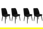 Set de scaune, Nmobb, Tutku-311 V4, Metal, Negru