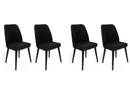 Set de scaune, Nmobb, Tutku-311 V4, Metal, Negru