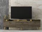Comoda TV, Odessa, Safar, 150x30x45 cm, PAL, Maro