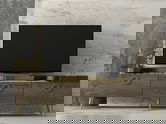 Comoda TV, Odessa, Safar, 150x30x45 cm, PAL, Maro