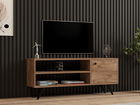 Comoda TV, Puqa Design, Jena, 120x50x29 cm, PAL, Maro