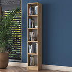 Corp biblioteca, Rani, HC114, 30x170x25 cm, PAL, Maro