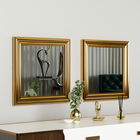 Set de oglinzi, Siam, Bale, MDF , Auriu