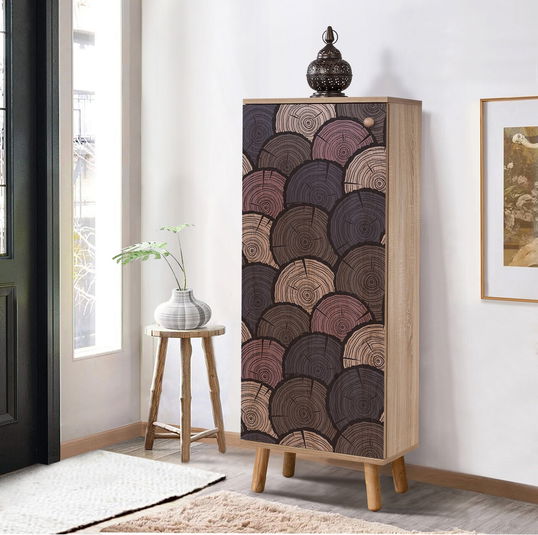 Pantofar, Vella, Vegas, 50x135x38 cm, PAL, Sonomo