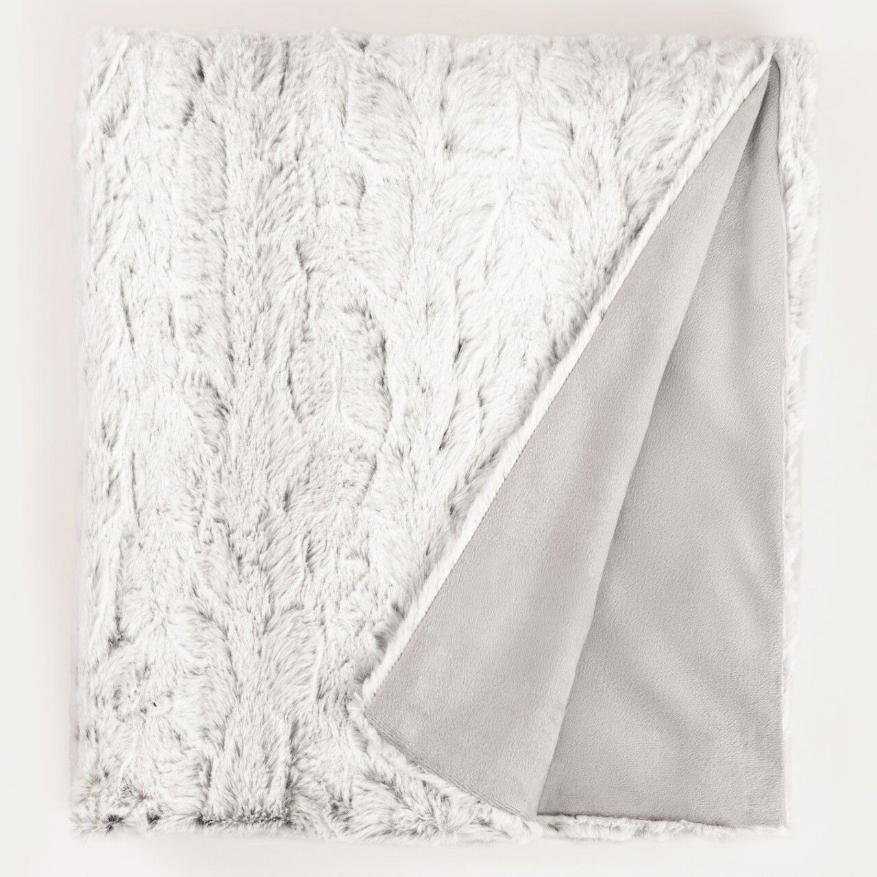 Patura Mart, Homla, 150x200 cm, poliester, gri deschis