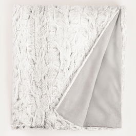 Patura Mart, Homla, 150x200 cm, poliester, gri deschis