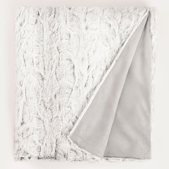 Patura Mart, Homla, 150x200 cm, poliester, gri deschis