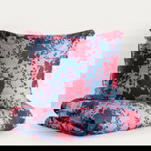 Lenjerie de pat pentru o persoana, Megan, Homla, 2 piese, 140x200 cm, microfibra din poliester, multicolor