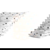 Lenjerie de pat dubla Letamo, Homla, 3 piese, 160x200 cm, poliester, multicolor