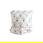 Lenjerie de pat King Size, Letamo, Homla, 3 piese, 200x220 cm, poliester, multicolor