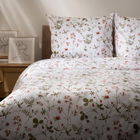 Lenjerie de pat King Size, Emaly, Homla, 3 piese, 200x220 cm, bumbac, multicolor