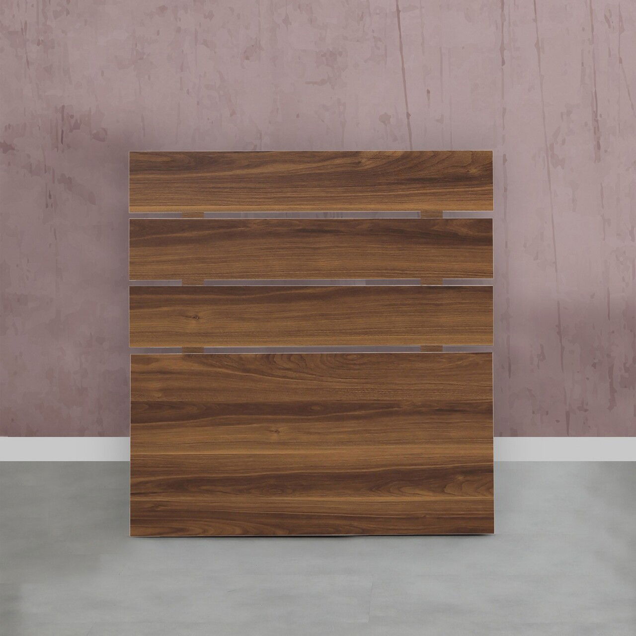 Tăblie, Comforty, Fuga 90, 90x100x3 cm, PAL, Maro