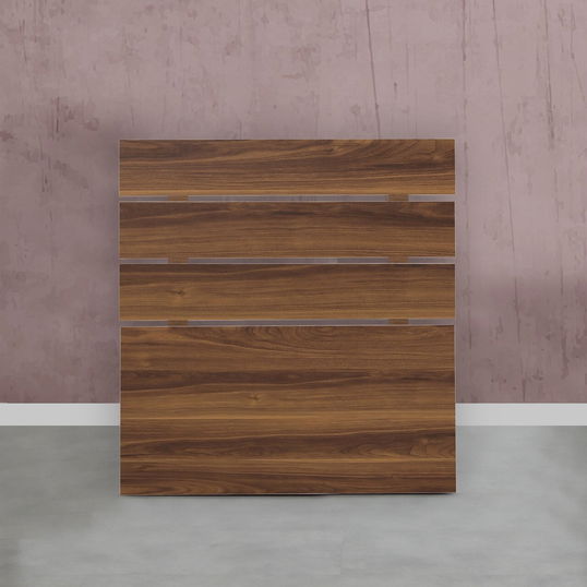 Tăblie, Comforty, Fuga 100, 100x100x3 cm, PAL, Maro