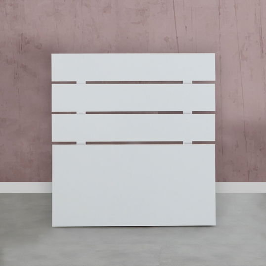 Tăblie, Comforty, Fuga 120, 120x100x3 cm, PAL, Alb