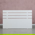 Tăblie, Comforty, Fuga 180, 180x100x3 cm, PAL, Alb