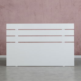 Tăblie, Comforty, Fuga 180, 180x100x3 cm, PAL, Alb
