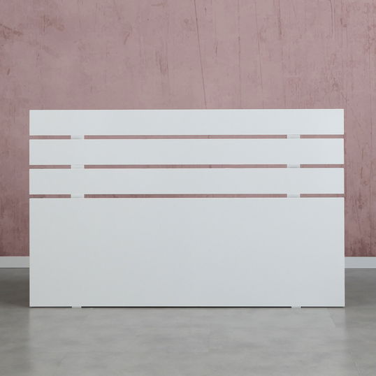 Tăblie, Comforty, Fuga 180, 180x100x3 cm, PAL, Alb